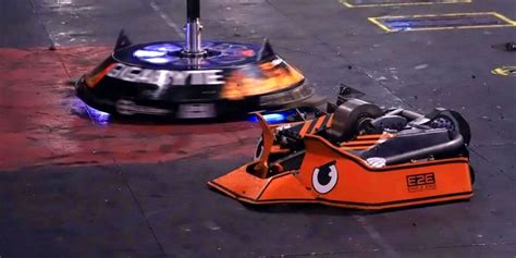 After the ferocious Sin City Slugfest, the 5 new Champions join 3 Giant Nut winners for one night of carnage in the BattleBox. . Battlebots champions